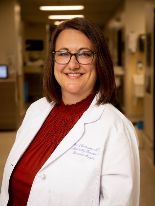 Erin Thompson, MD, FACS, FASMBS, Minimally Invasive and Bariatric Surgeon